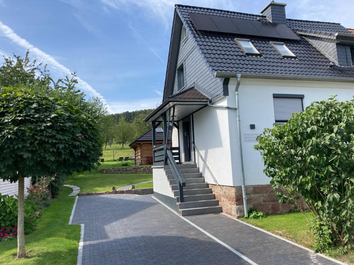 ויצנהאוזן Balance Apartments By M&A - Family Apartment Ferienhaus Dohrenbach מראה חיצוני תמונה